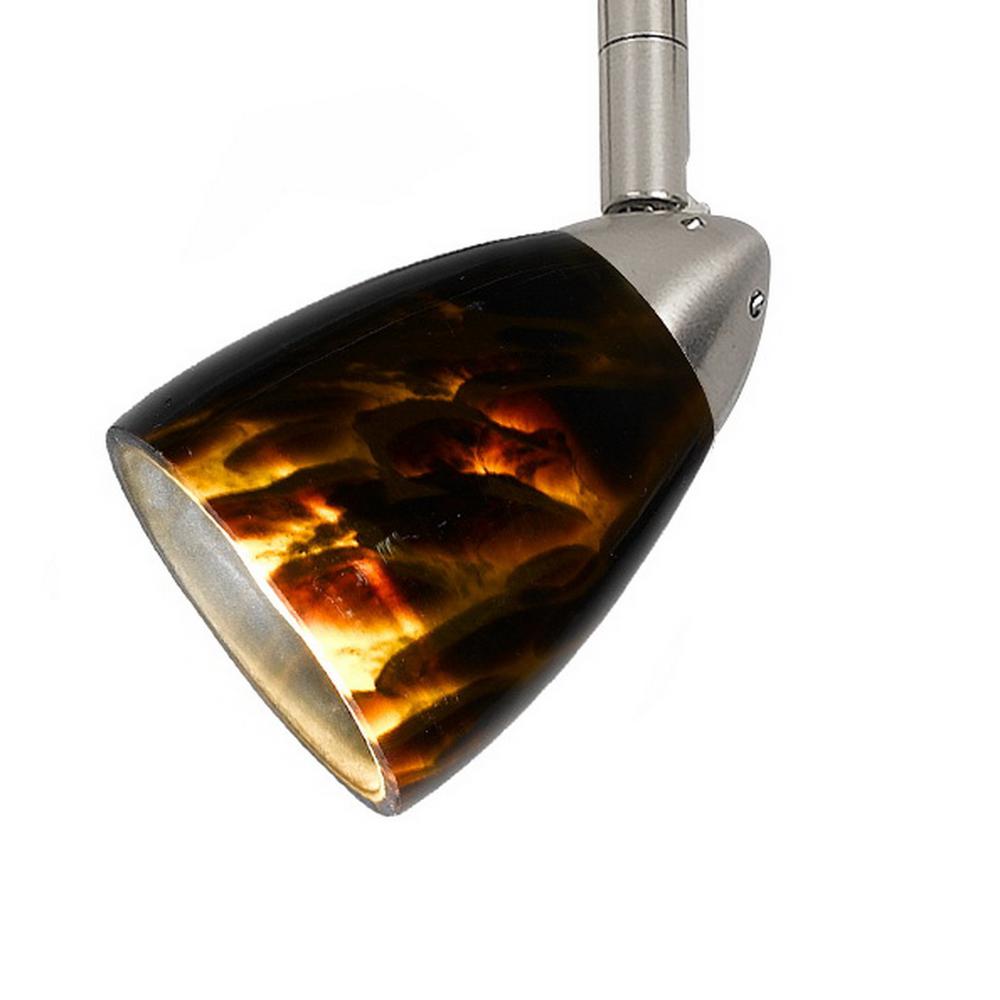 GU10, Twist & Turn, 120V, 50W Head in Brushed Steel. Picture 2
