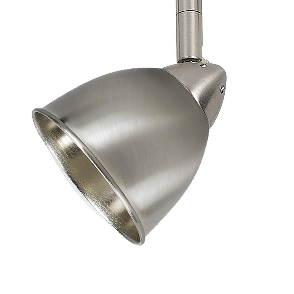GU10, Twist & Turn, 120V, 50W Head in Brushed Steel. Picture 13