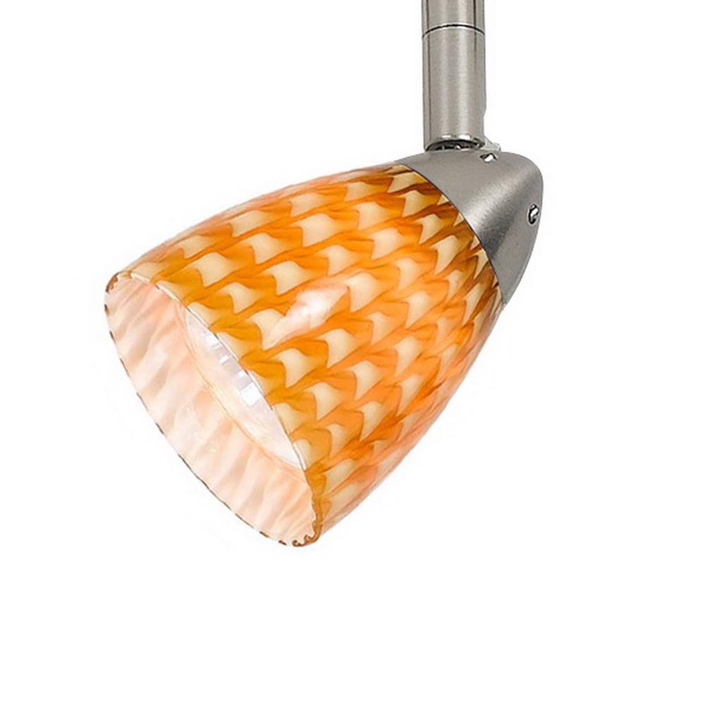 GU10, Twist & Turn, 120V, 50W Head in Brushed Steel. Picture 3