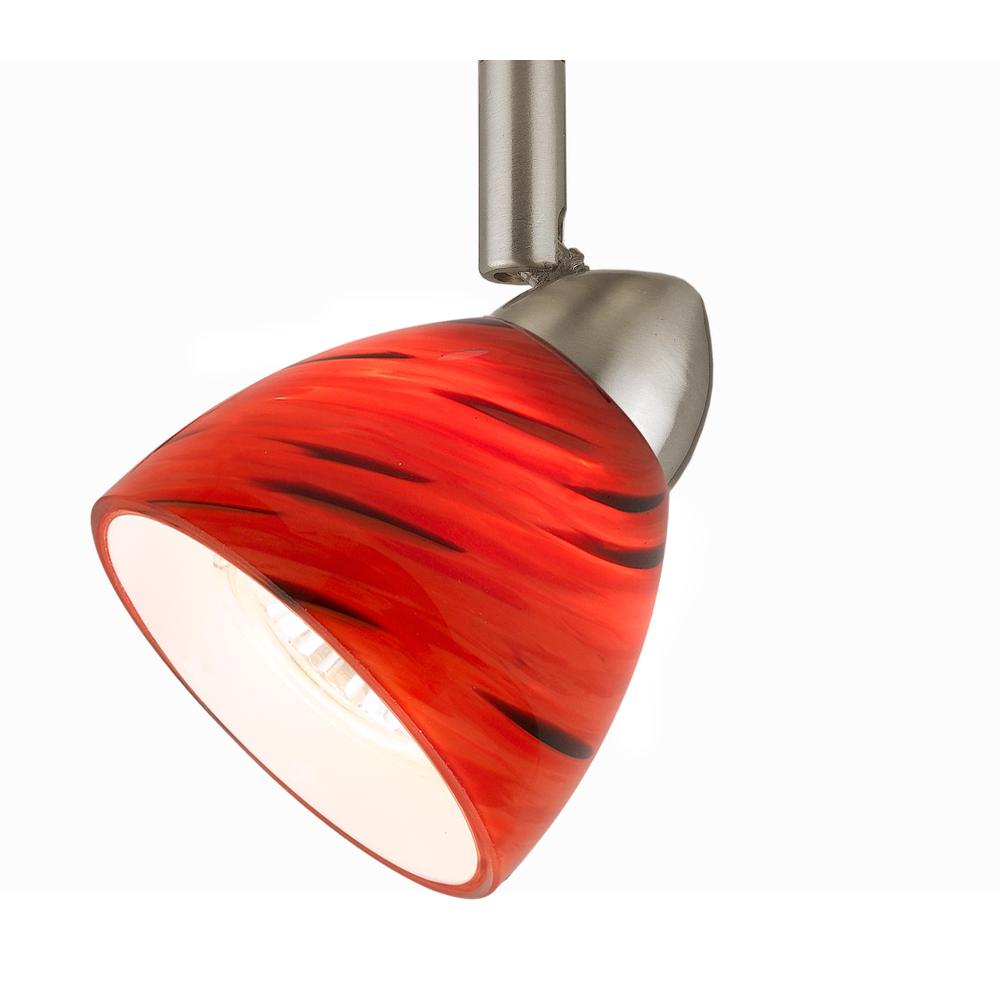 GU10, Twist & Turn, 120V, 50W Head in Brushed Steel. Picture 4