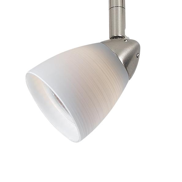 GU10, Twist & Turn, 120V, 50W Head in Brushed Steel. Picture 12