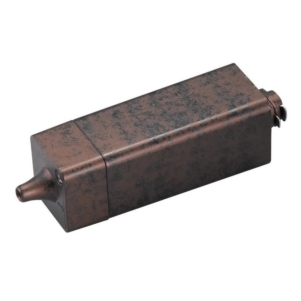 Ht Track Adopter For Low Voltage Pendant, Vertical, 12V, 50W Max W/Transformer, HT957RU. Picture 1