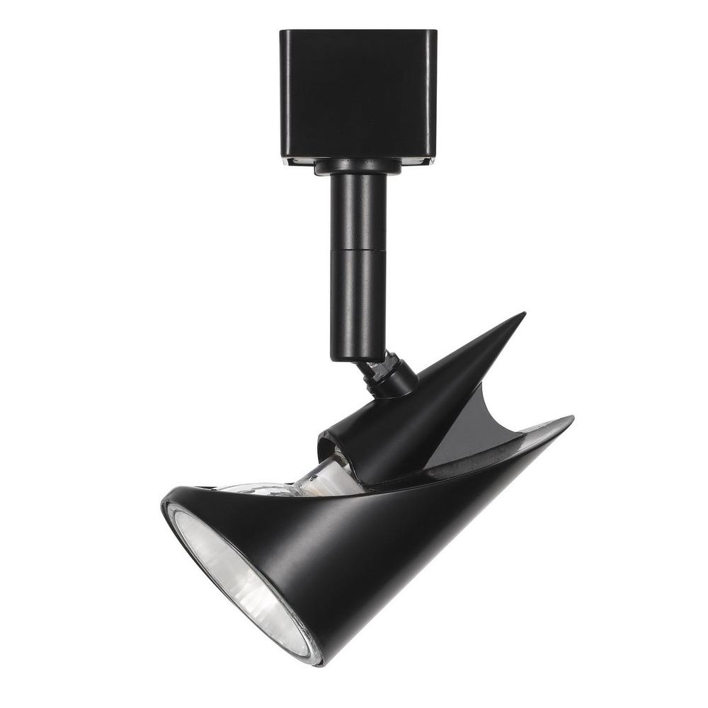 MR16,12V,50W Track Head, HT971BK. Picture 1