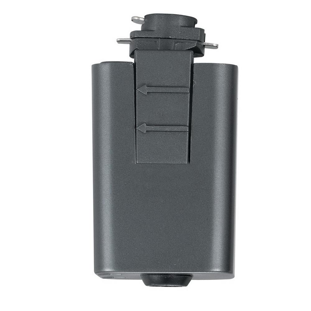 Line Voltage Pendant Track Adopter For Ht Track System, HTPNADOPTDB. Picture 1
