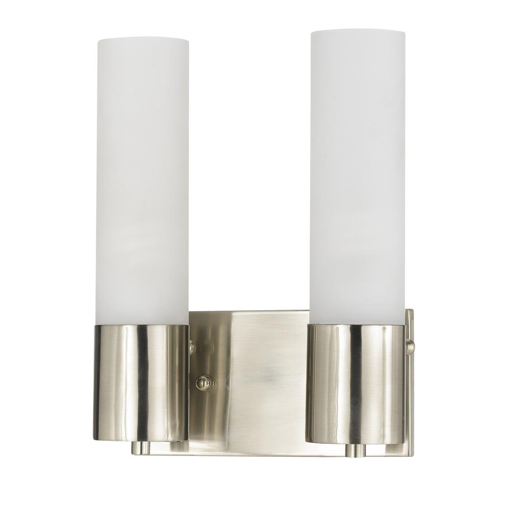 2X23W, Gu24, Glass Wall Lamp. Picture 1