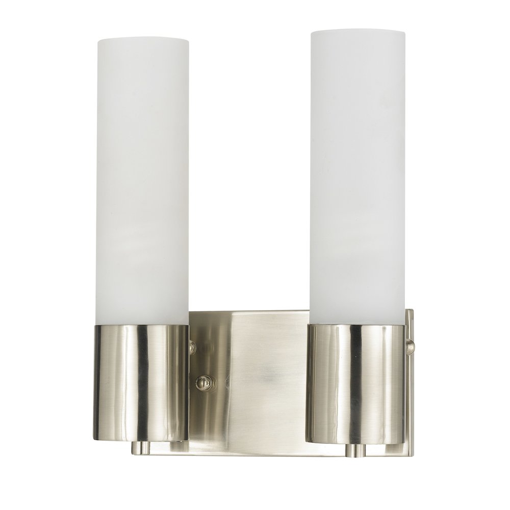 2X23W, Gu24, Glass Wall Lamp. Picture 1