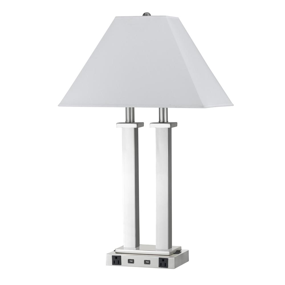 60W X 2 Metal Desk Lamp. Picture 1