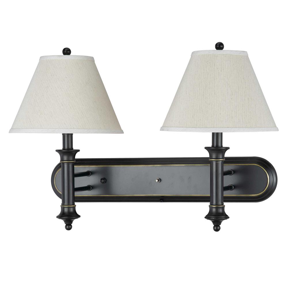 Hotel Wall Lamp With Rocker Switch. Picture 1