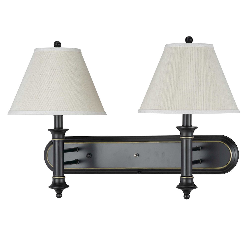 Hotel Wall Lamp With Rocker Switch. Picture 1