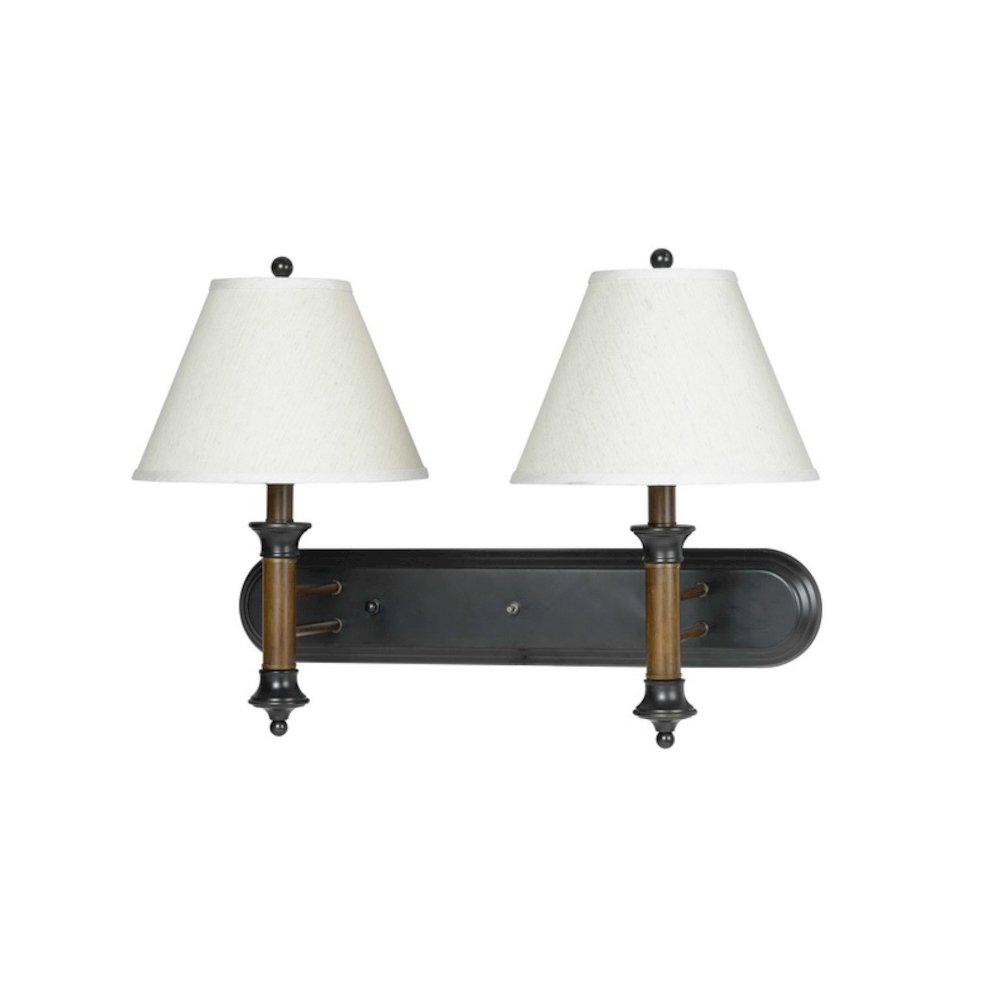 60W X 2 Metal Wall Lamp. Picture 1