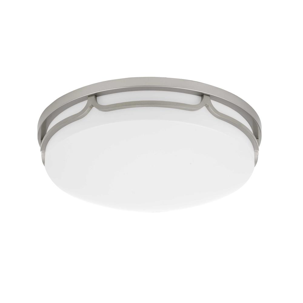 Integrated Led 25W, 2000 Lumen, 80 Cri, Dimmable Ceiling Flush Mount. Picture 1