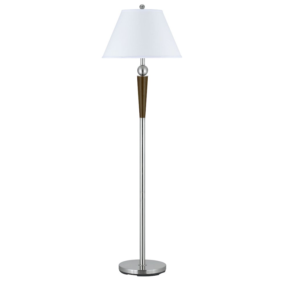 100W Metal Fl Lp W/Push Thru Switch. Picture 1