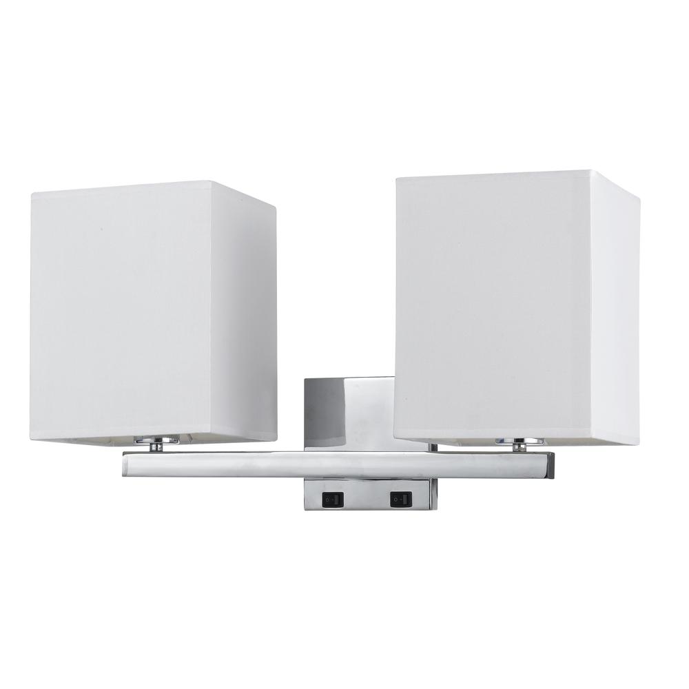 60W X 2 Wall Lamp. Picture 1