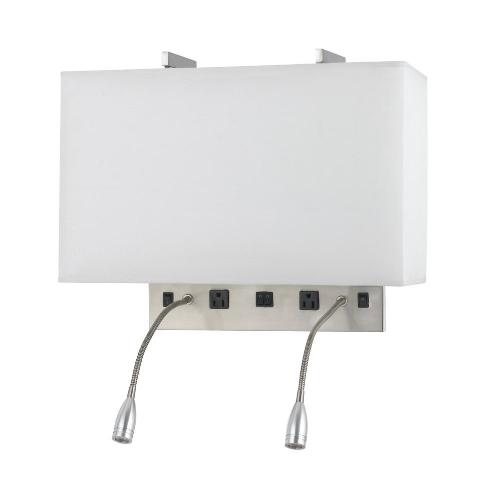 60W X 2 Wall Lamp. Picture 1
