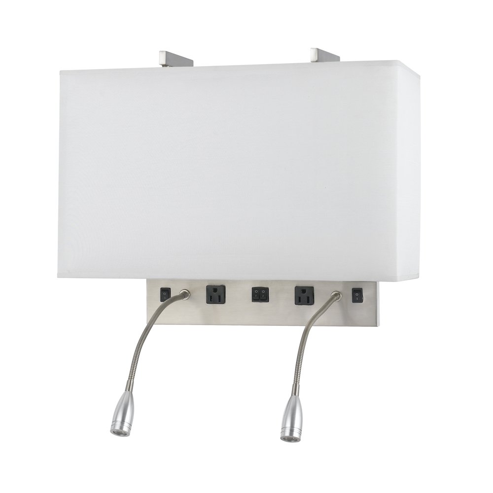60W X 2 Wall Lamp. Picture 1
