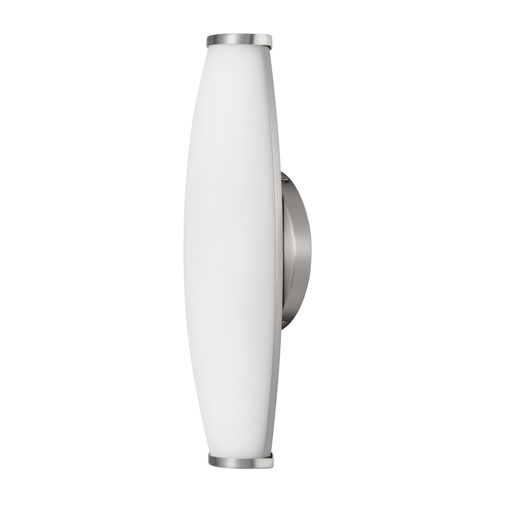 Carmona Led 13" Height Vanity Light With Acrylic Shade Cover. Picture 1