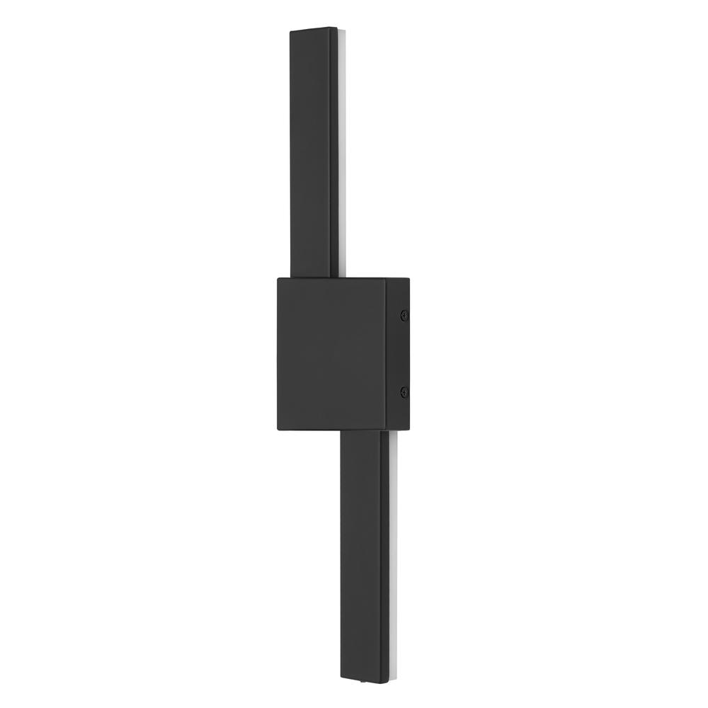 Jaca Led Twin Backlit Wall Sconce. Picture 1