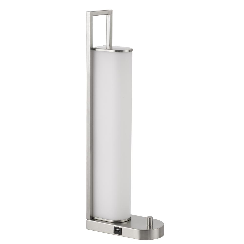 Zamora Led Metal Night Stand / Table Lamp. Picture 1