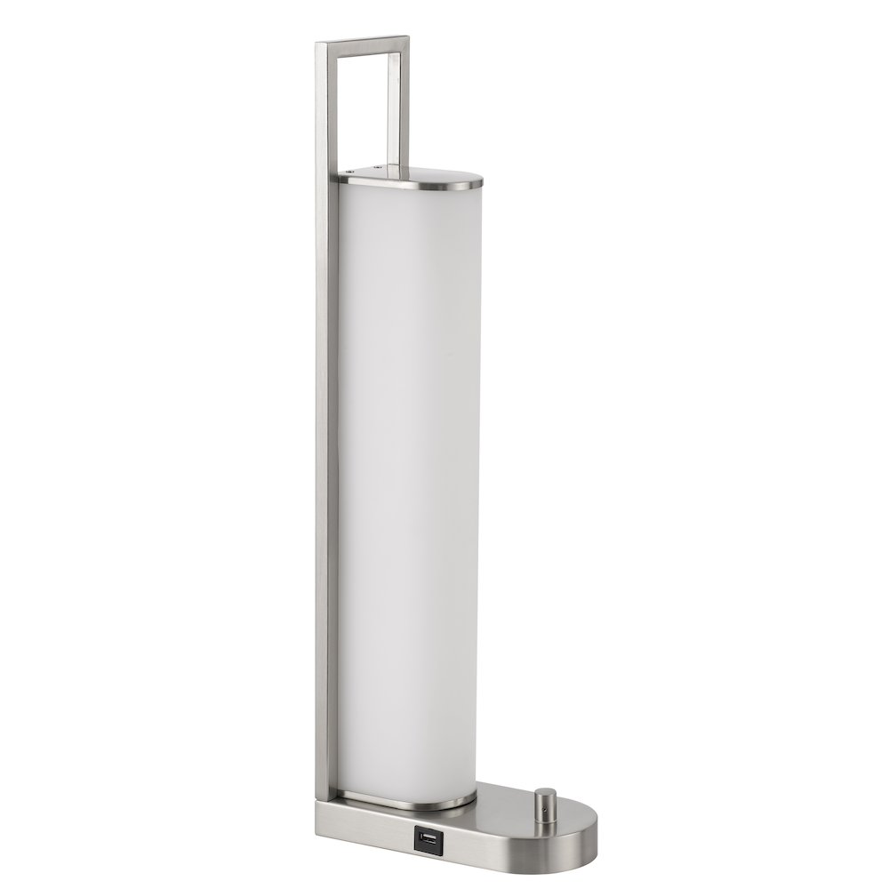 Zamora Led Metal Night Stand / Table Lamp. Picture 1