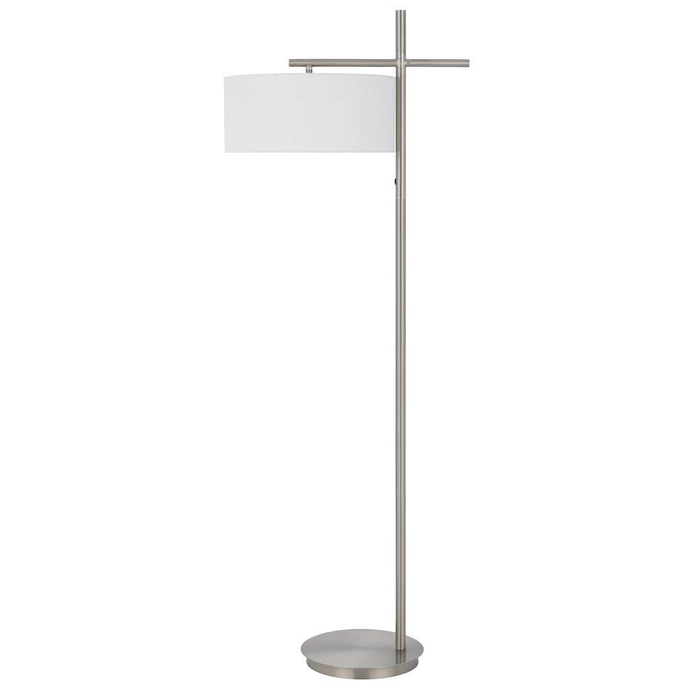 Laval Metal Floor Lamp With Pole Rocker Switch. Picture 1