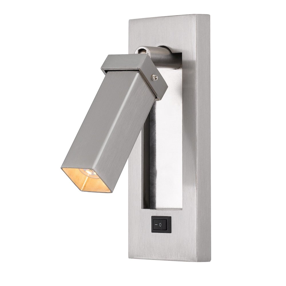 3W Led Adjustable Bedside Reading Lamp (Bulb Included). Picture 5