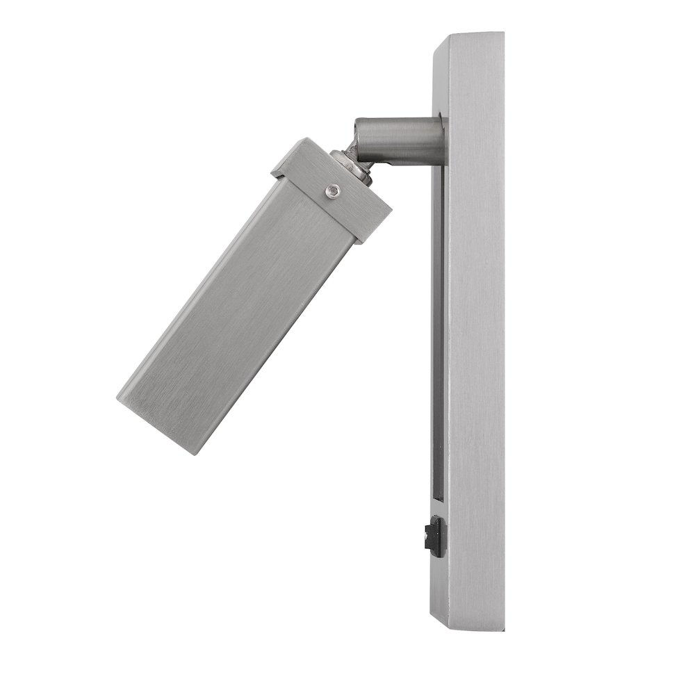 3W Led Adjustable Bedside Reading Lamp (Bulb Included). Picture 1