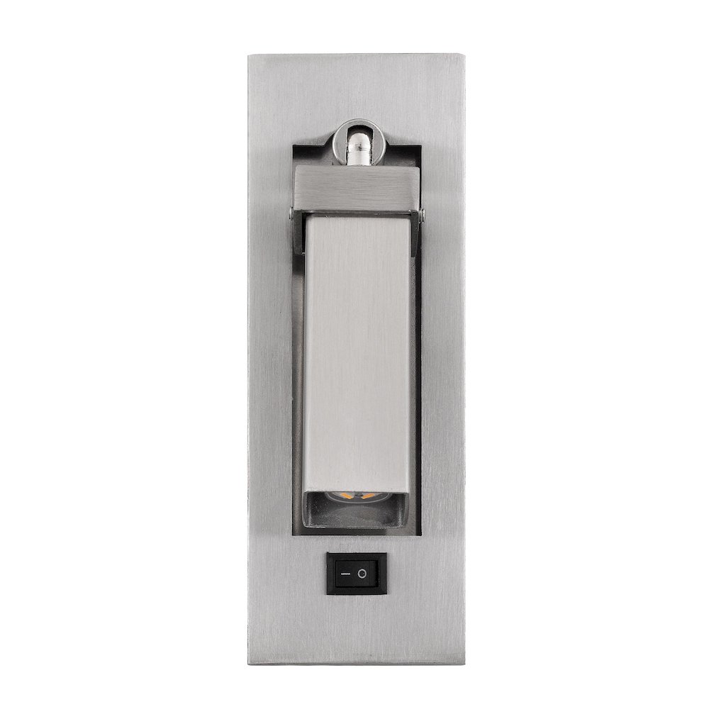3W Led Adjustable Bedside Reading Lamp (Bulb Included). Picture 2