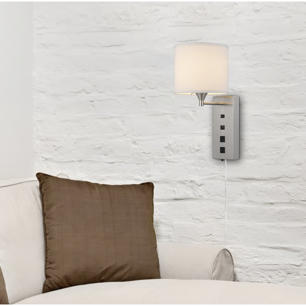 60W Reedsport Wall Lamp. Picture 4