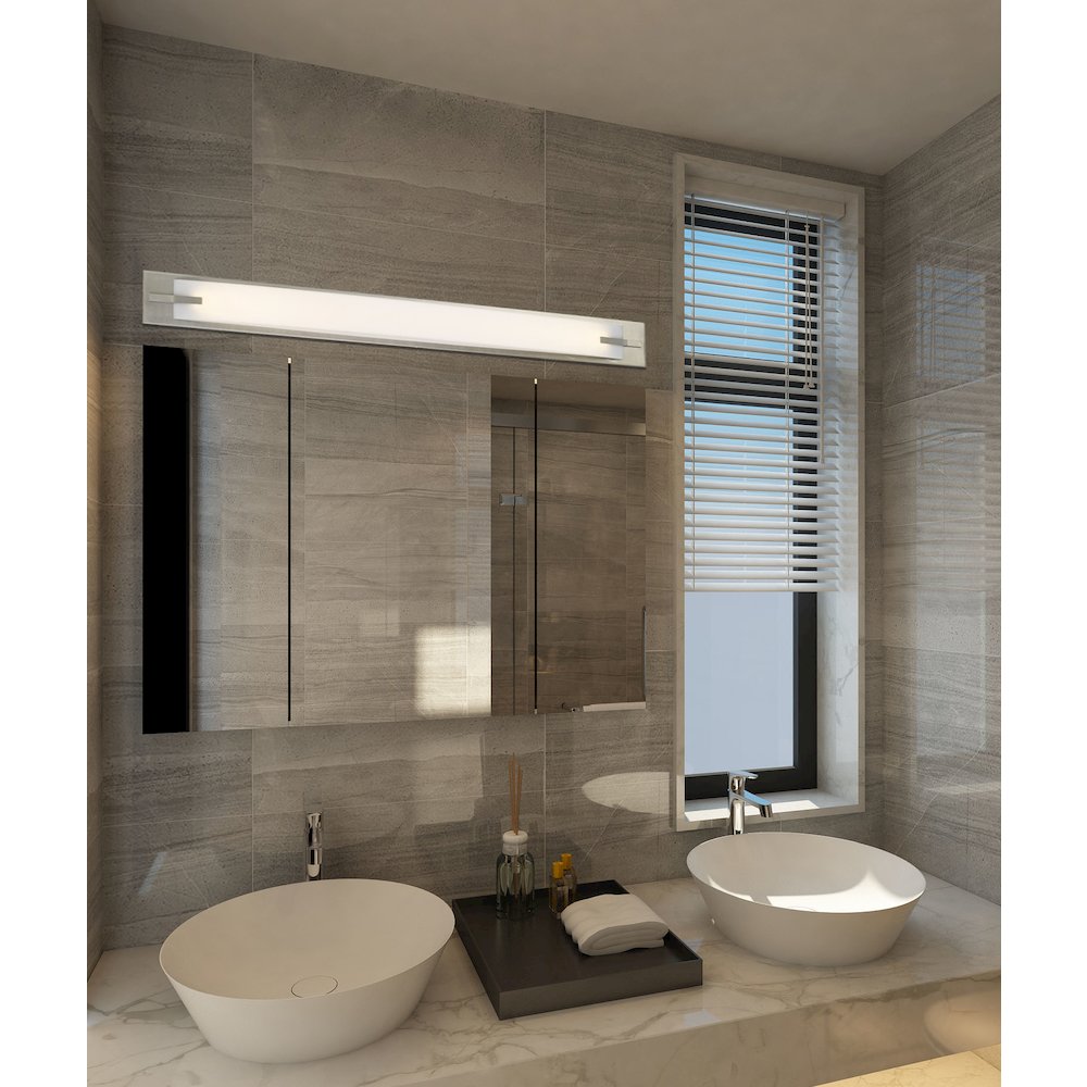 39W Ac Led Vanity Light. L: 43". Picture 2