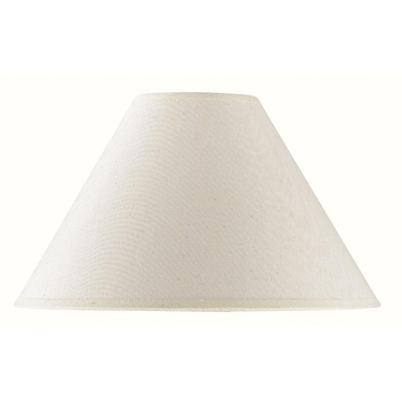 Hardback Plain Fabric Shade. Picture 1