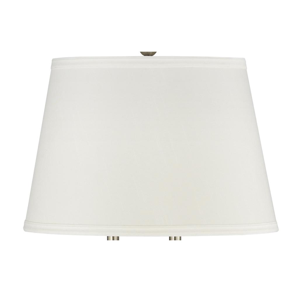Oval Hardback Fabric Shade. Picture 1