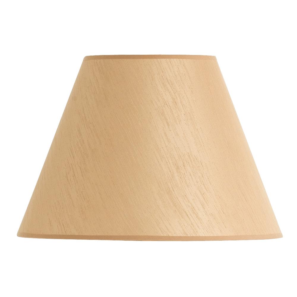 Round Hardback Fabric Shade. Picture 1
