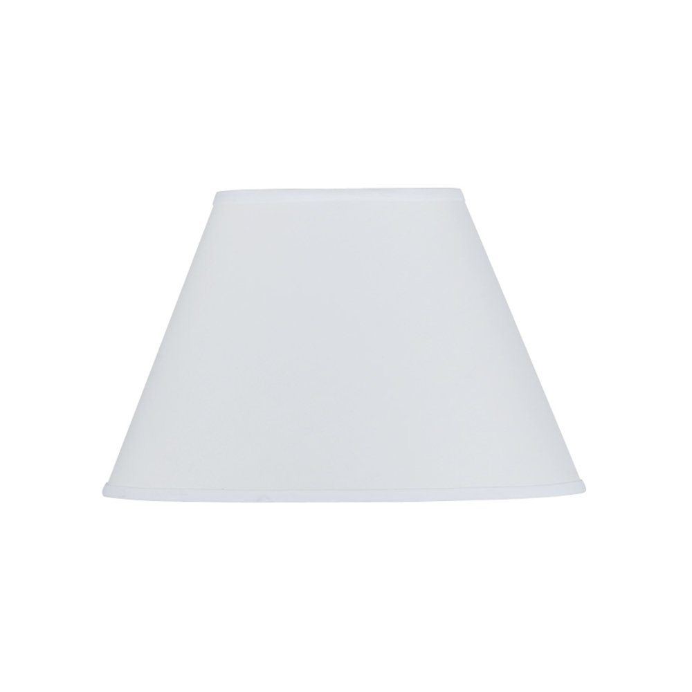 Hardback Round Fabric Shade. Picture 1