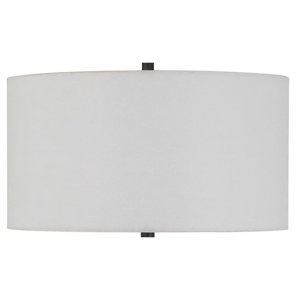 10.5" Height Hardback Linen Shade. Picture 1