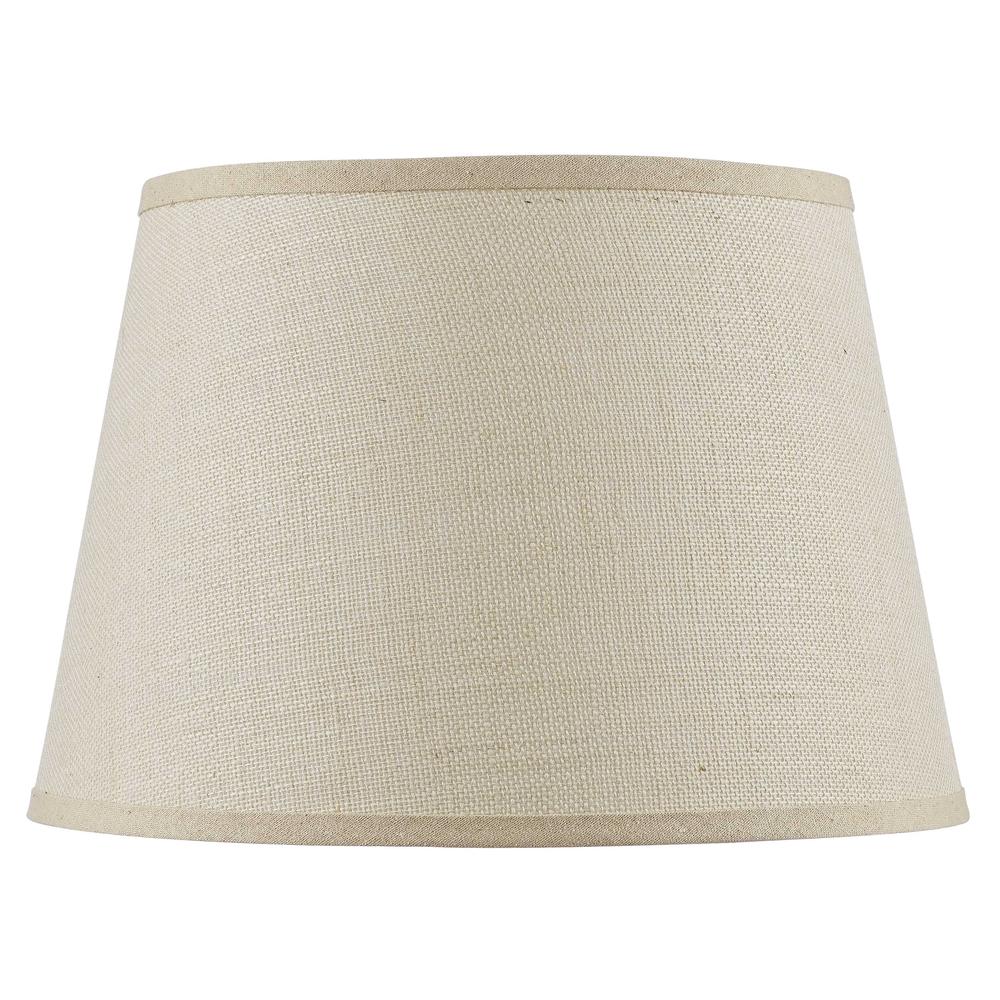 Hardback Fine Burlap Shade. Picture 1