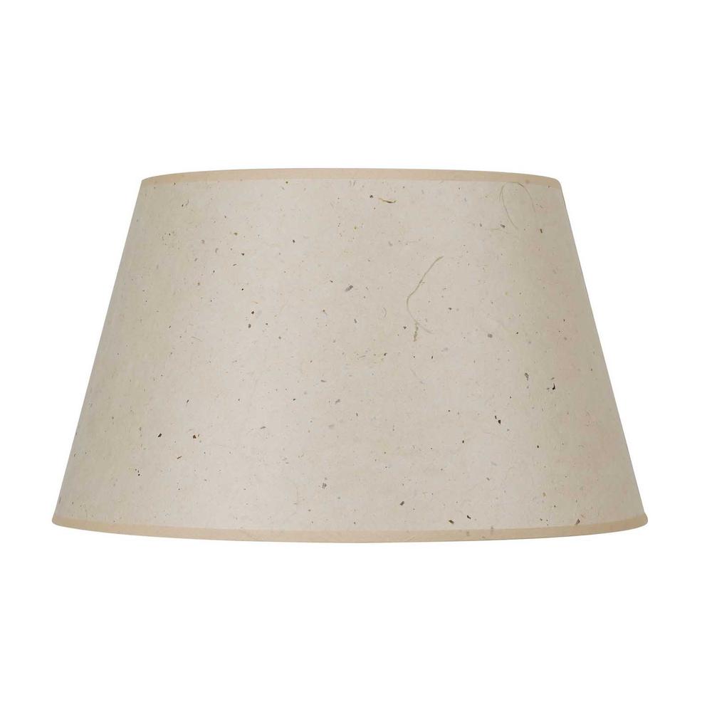 Round Hardback Patterned Paper Shade. Picture 1