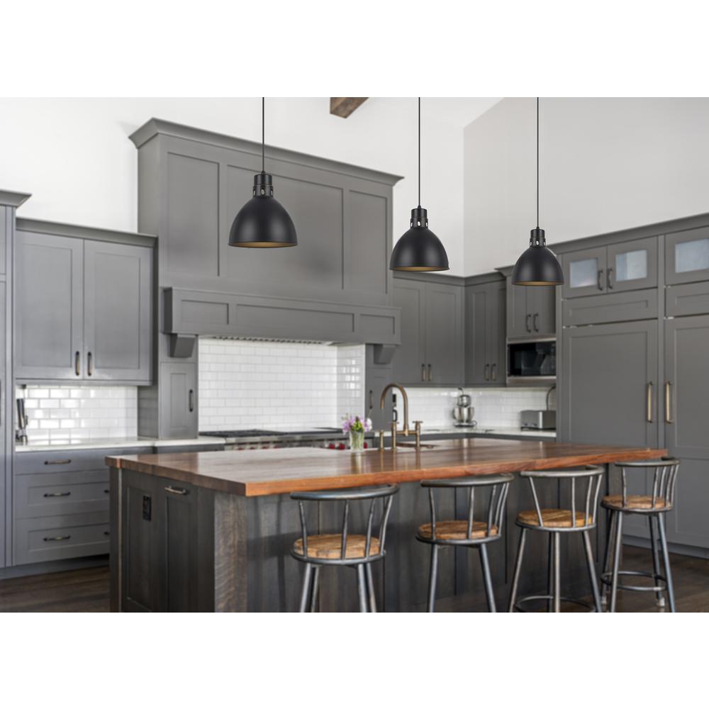 150W Webster Metal Pendant. Picture 1