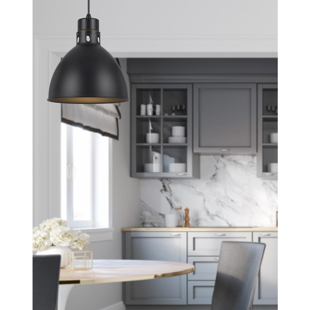 150W Webster Metal Pendant. Picture 2