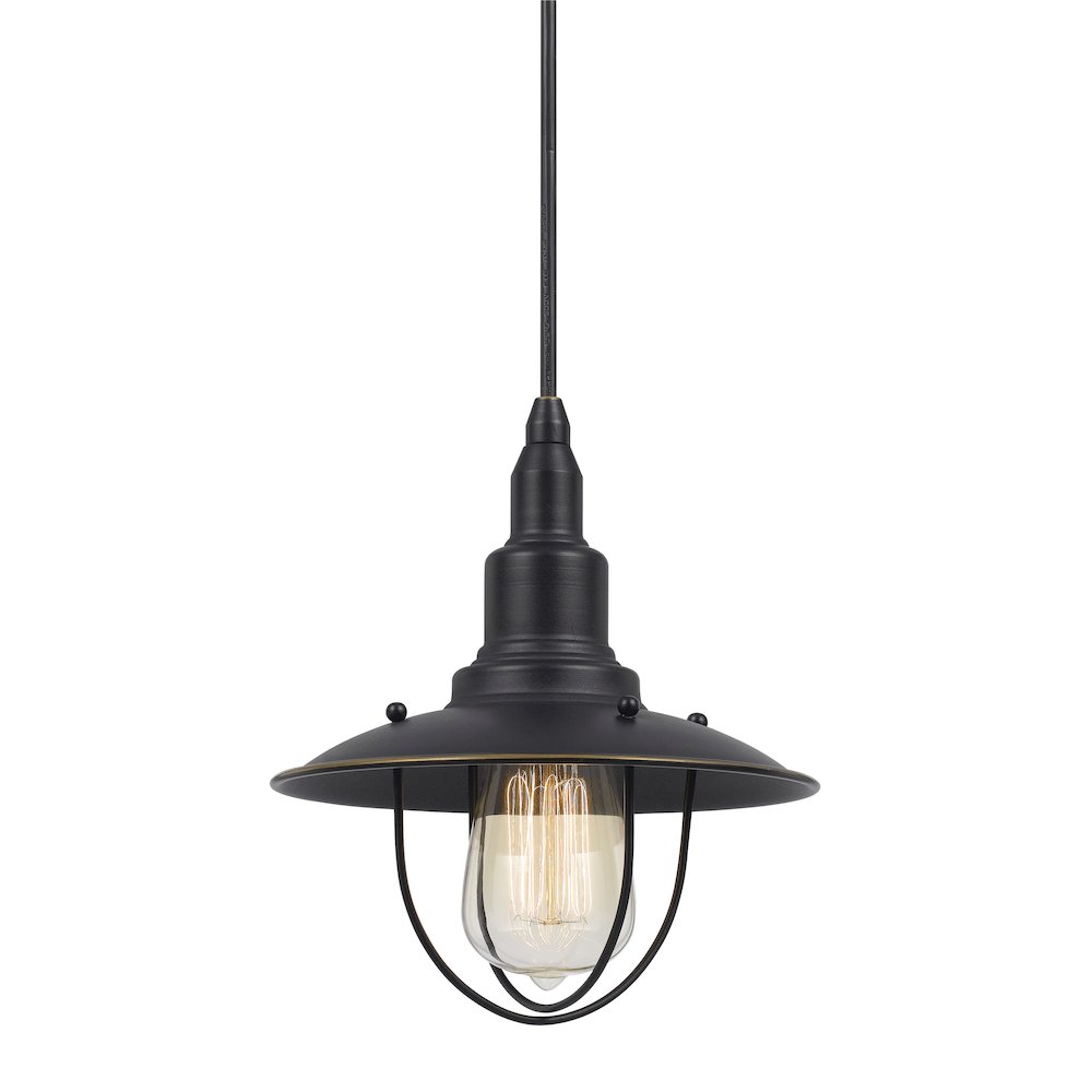 60W Allentown Metal Pendant. Picture 1