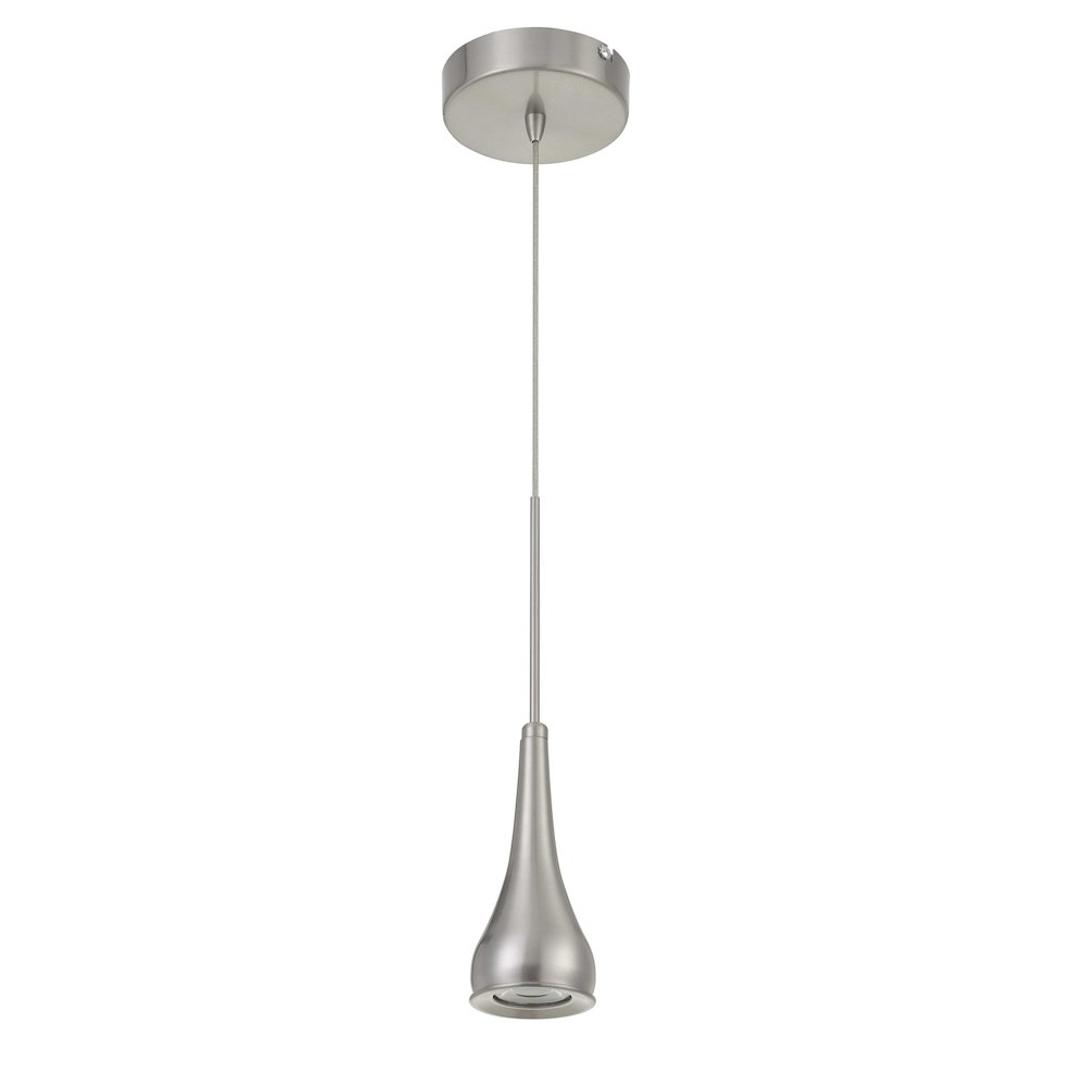 Kornos Intergrated Led 10W, 800 Lumen, 80 Cri Dimmable Metal Pendant Fixture. Picture 2