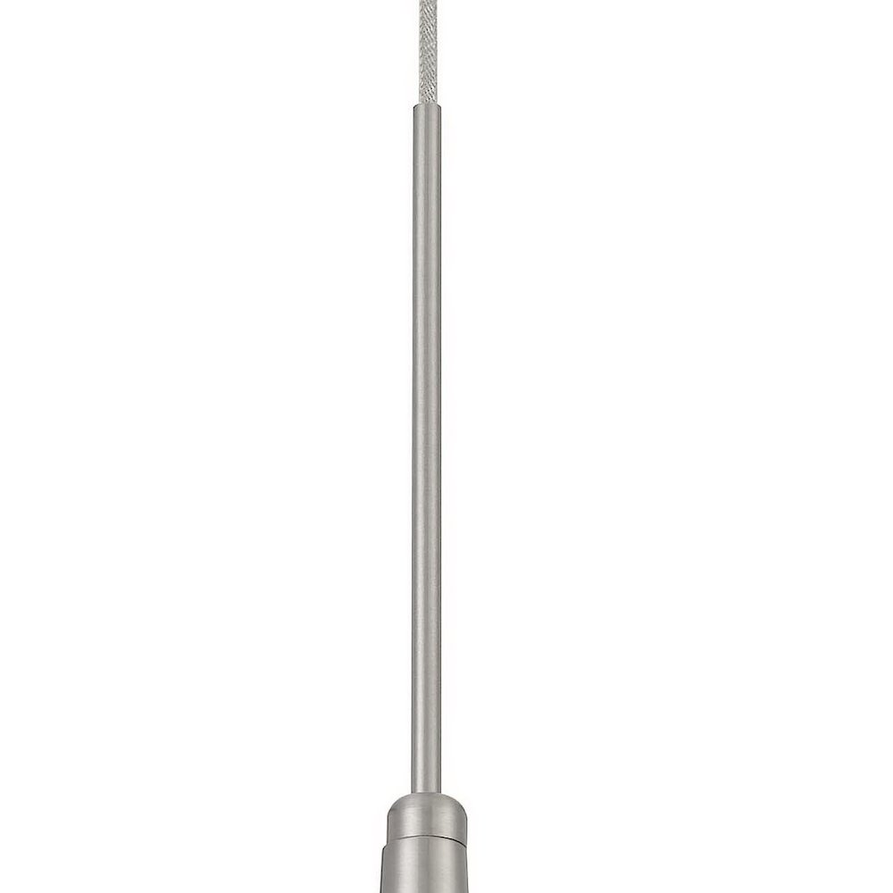 Kornos Intergrated Led 10W, 800 Lumen, 80 Cri Dimmable Metal Pendant Fixture. Picture 1