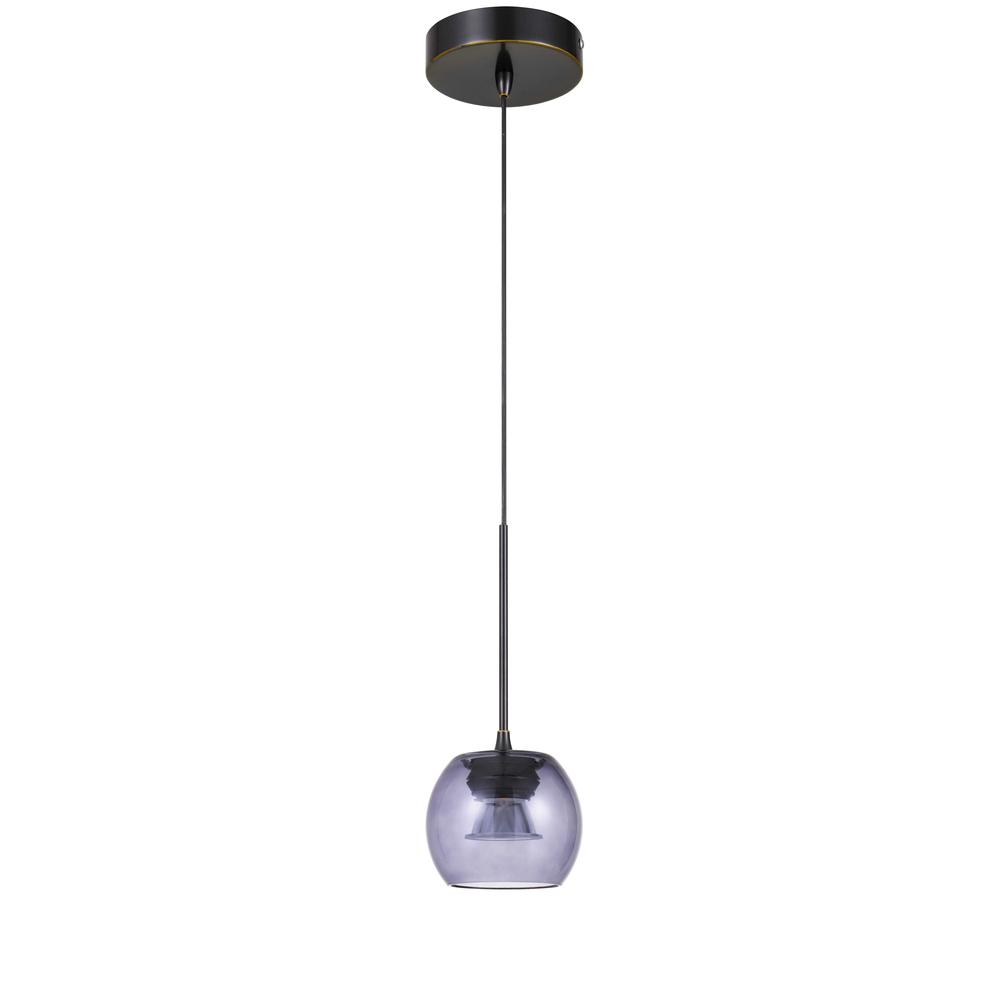 Ithaca 3000K, 8W, 700 Lumen, 90 Cri Dimmable Led Glass Mini Pendant. Picture 1