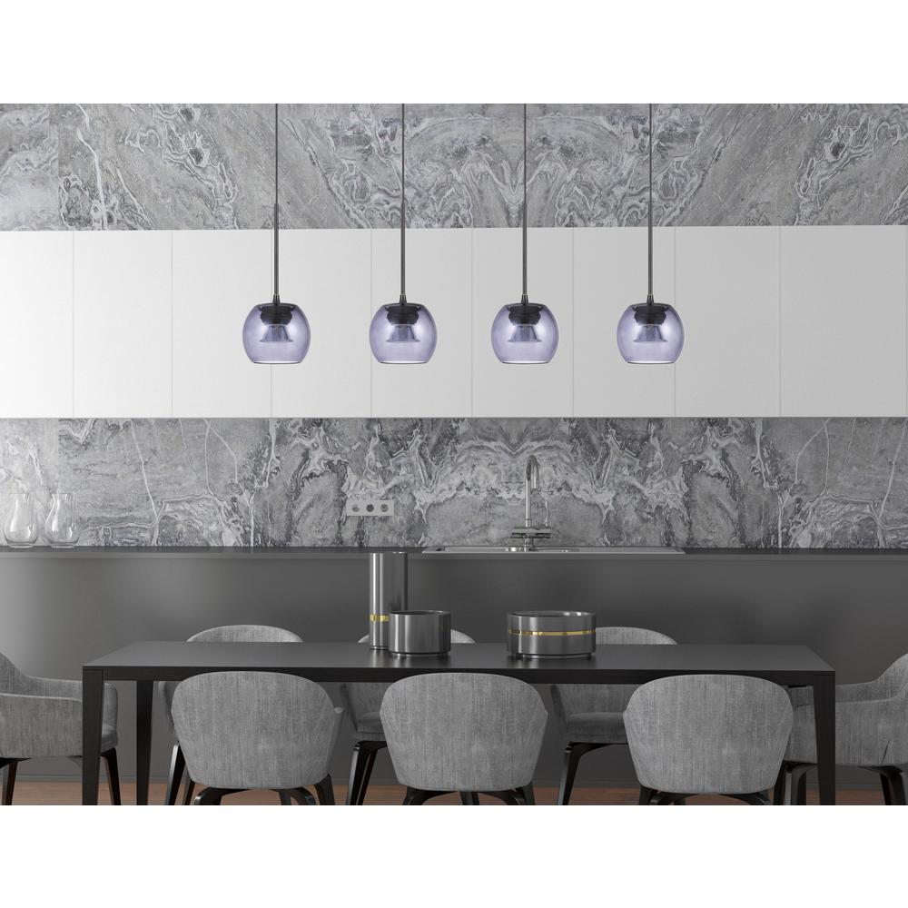 Ithaca 3000K, 8W, 700 Lumen, 90 Cri Dimmable Led Glass Mini Pendant. Picture 2