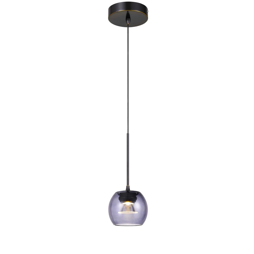 Ithaca 3000K, 8W, 700 Lumen, 90 Cri Dimmable Led Glass Mini Pendant. Picture 3