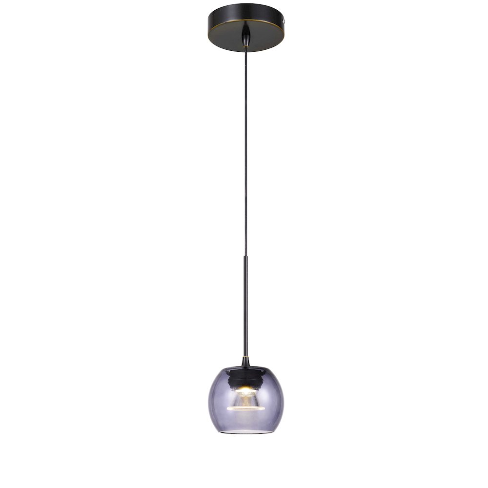 Ithaca 3000K, 8W, 700 Lumen, 90 Cri Dimmable Led Glass Mini Pendant. Picture 2