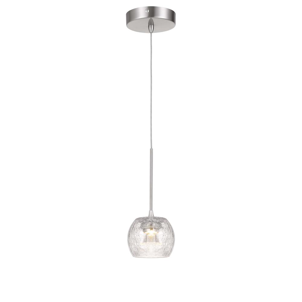 Ithaca 3000K, 8W, 700 Lumen, 90 Cri Dimmable Led Glass Mini Pendant. Picture 3