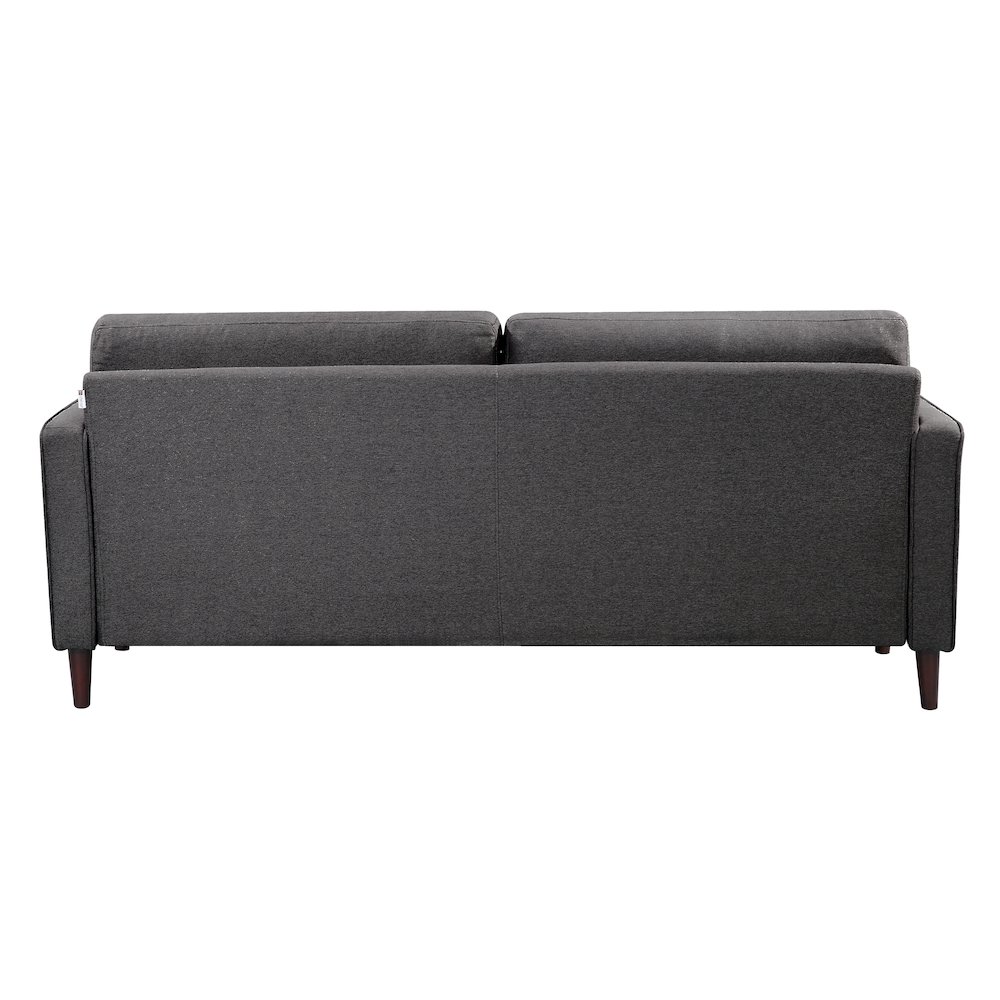 Langford Sofa Heather Grey. Picture 4