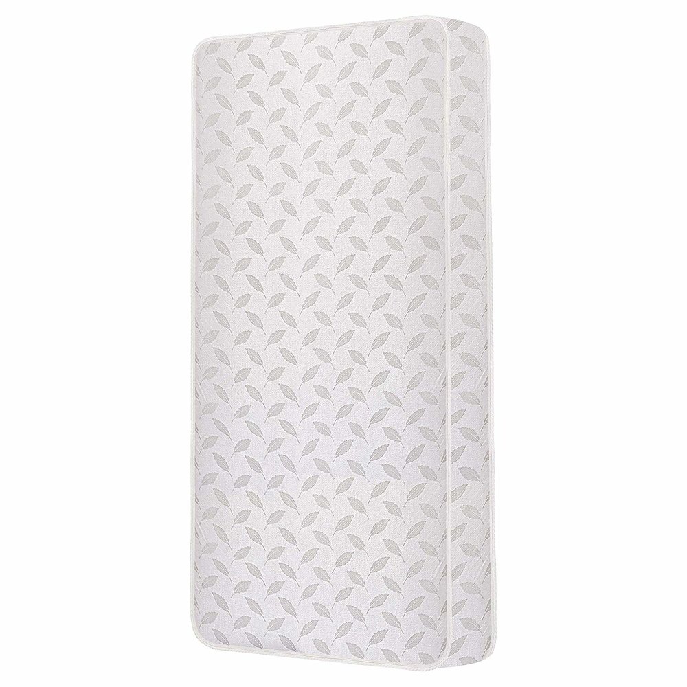 Dream On Me 2-In-1 Breathable 132 Premium Coil Inner Spring Standard Crib And Toddler Mattress. Picture 1