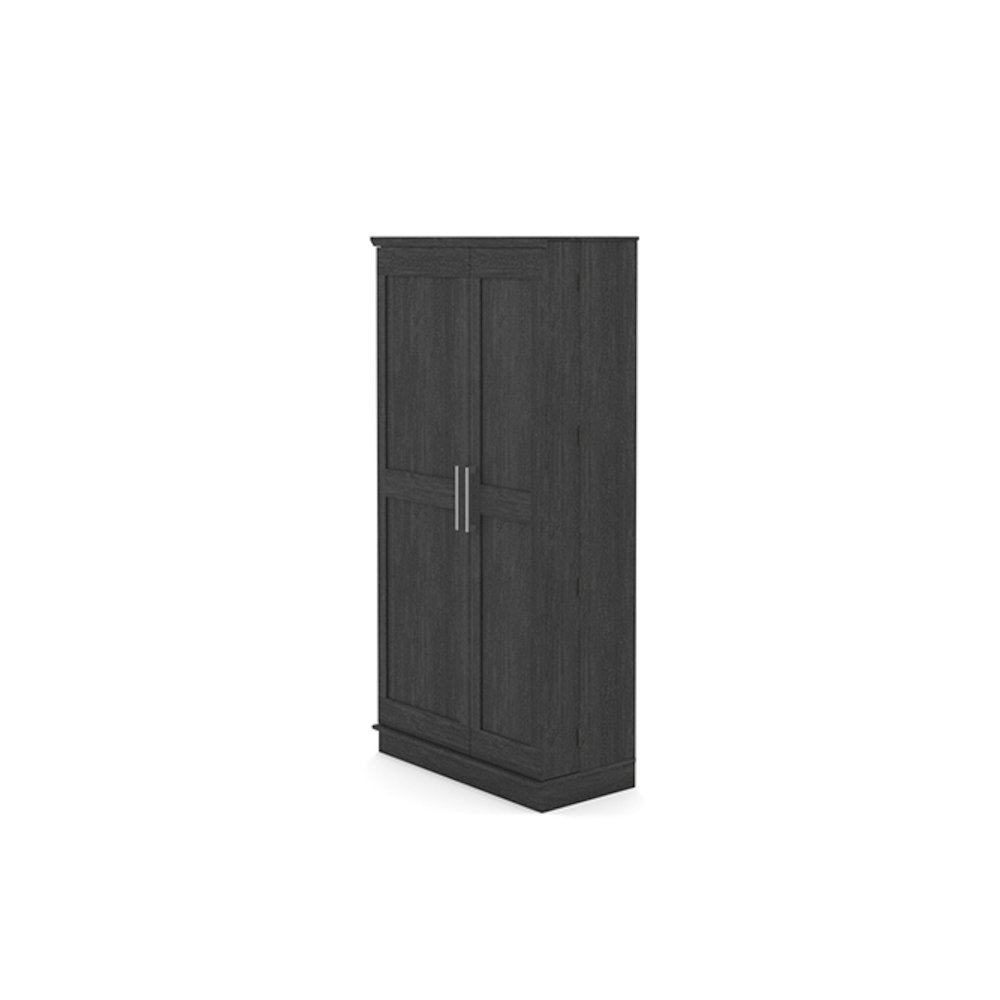 HomePlus Storage Cabinet, Raven Oak finish. Picture 3