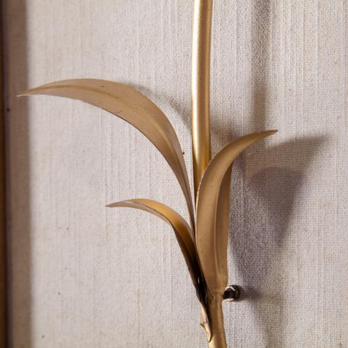 Set of 2 Flower Wall Plaque. Picture 9